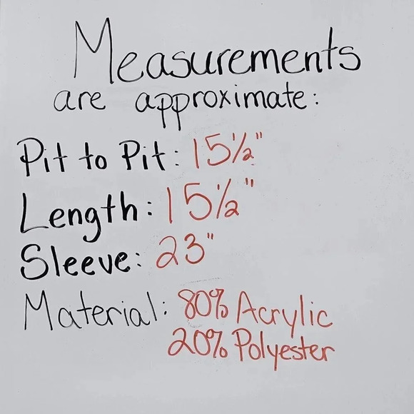 Active USA cropped long sleeve sweater‎ size S White - Picture 3 of 6